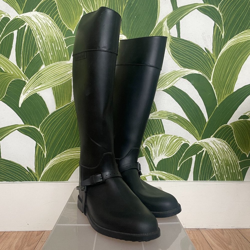 Givenchy Rubber Riding Rain Boots